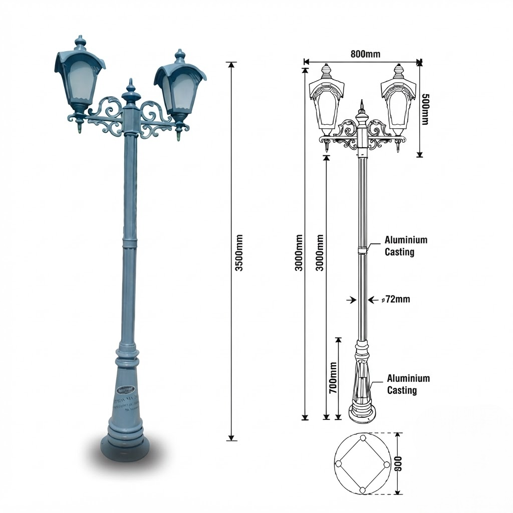 Camera Signal Pole